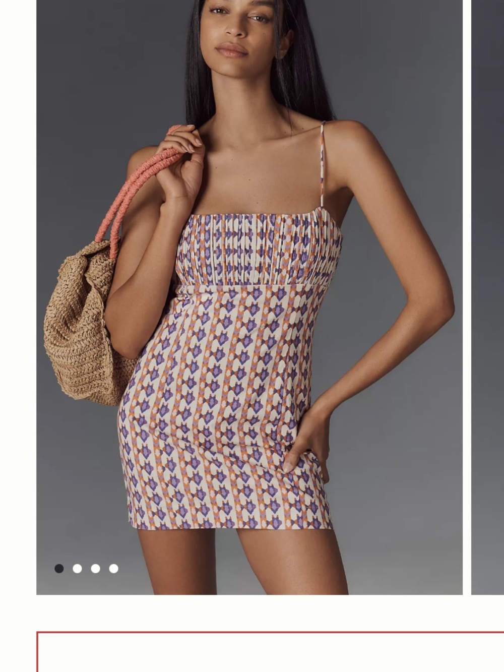 Anthropologie The Ophelia Sleeveless Linen Slim Mini Dress by Maeve 8